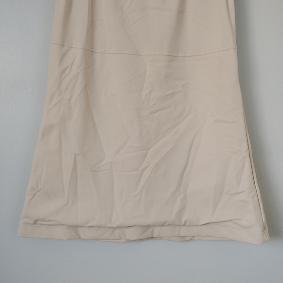 MAIDENFORM Flexees Long Length Shapewear Camisole Tank Top Size XL Beige - Picture 10 of 12